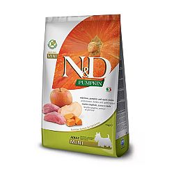 ND Dog Pumpkin Adult Mini kanec a jablko 7 kg