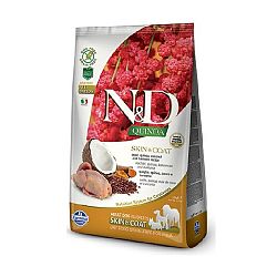 ND Dog Quinoa Skin & Coat prepelica 7 kg