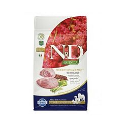 ND Dog Quinoa Weight Management a jahňa 0,8 kg