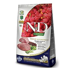 ND Dog Quinoa Weight Management jahňa 2,5 kg