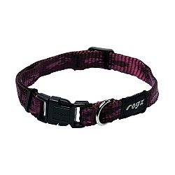 Obojok Alpinist fialovy 1,1x20-32cm