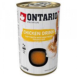 Ontario Cat Drink kura 135 g