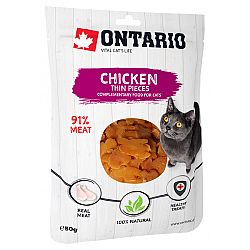 Ontario cat pochúťka 50 g tenké kuracie plátky