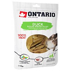 Ontario cat pochúťka 70 g varené kačacie prsia filety