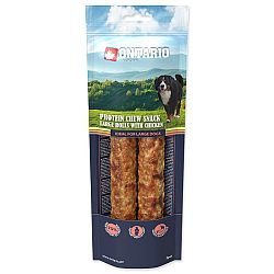 Ontario dog protein snack veľká rolka s kuracinou 2ks - 25 ,4 cm