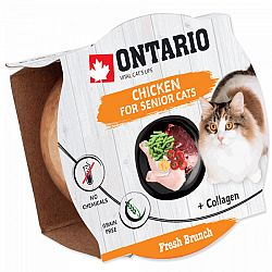 Ontario Fresh Brunch Senior Chicken 80 g​