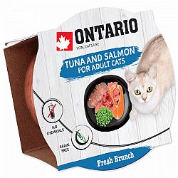 Ontario Fresh Brunch Tuna & Salmon 80 g​