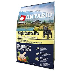 Ontario granly Mini Weight control morka a zemiaky 2,25 kg