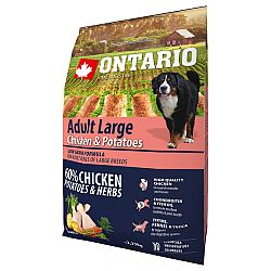 Ontario granuly Adult Large kura a zemiaky 2,25 kg