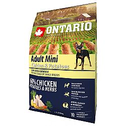 Ontario granuly Adult Mini kura a zemiaky 2,25 kg