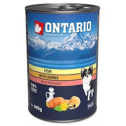 ONTARIO konz.Mini MULTI FISH and Salmon Oil 400g