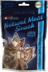 ONTARIO Natural Meat Cat Snack Chicken Jerky Sandwich 70g