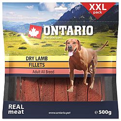 ONTARIO Snack Dry Lamb Fillet 500 g