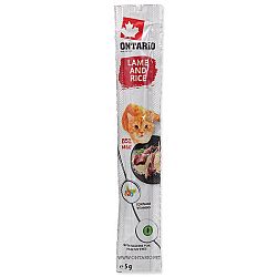 ONTARIO Stick for cats Lamb Rice 5g