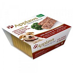 Pastika Applaws Dog Pate with Chicken a vegetables 150g