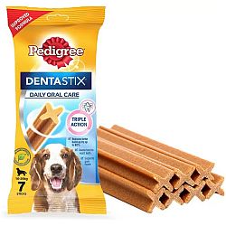 Pedigree Denta Stix Medium 7 ks 180 g