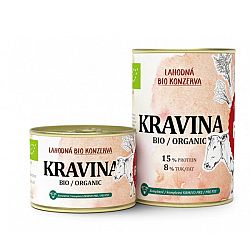 Pet Farm Family dog konzerva BIO kravina - hovädzie 400 g