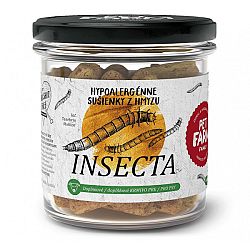 Pet Farm Family dog sušienky insecta múčne červy 110 g