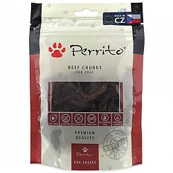 Pochúťka Perrito Beef Chunks 100g