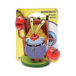 PP dekorácia do akvária Spongebob Mr. Krabs 5 cm