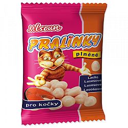 Pralinky pre macky lososove 40g