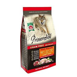 Primordial Dog Adult Mini prepelica, kačka 6 kg