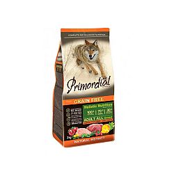 Primordial granuly Dog Adult jeleň a morka 2kg