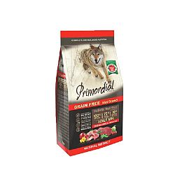 Primordial granuly Dog Adult Mini diviak a jahňa 2 kg