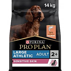 Pro Plan granuly Large Adult Athletic Sensitive Skin losos 14kg