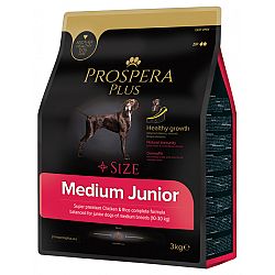 Prospera Plus granuly Medium Junior 3 kg