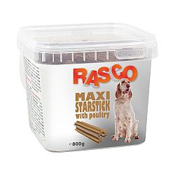 Rasco pochúťka hviezda natural s hydinou 9cm 800g