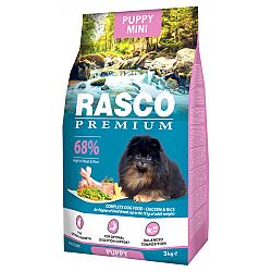 Rasco Premium dog granuly Puppy Junior Small 3 kg