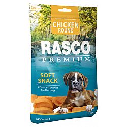 Rasco Premium pochúťka kolieska z kuracieho mäsa 80 g