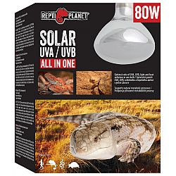 Repti Planet žiarovka Solar UVA & UVB Mercury 80W