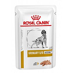 Royal Canin Veterinárna zdravotná výživa Dog kapsička Aging 7+ Urinary SO 85 g