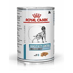 Royal Canin Veterinárna zdravotná výživa Dog konzerva Sensitivity Duck 410 g