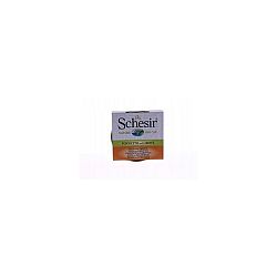 Schesir cat konz. broth tuniak a mrkva 70 g