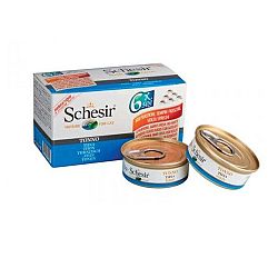 Schesir cat konz. multipack tuniak natural 6x50 g