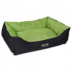 Scruffs Expedition Box Bed L 75x60cm limetkovy