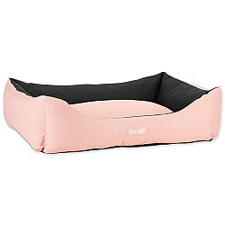 Scruffs Expedition Box Bed pelech púdrovo ružový XL 90x70 cm