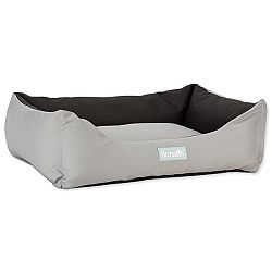 Scruffs Expedition Box Bed pelech svetlo sivý L 75x60 cm