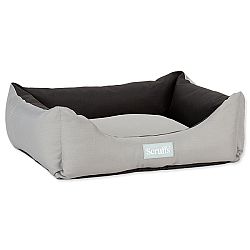 Scruffs Expedition Box Bed pelech svetlo sivý M 60x50cm