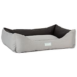 Scruffs Expedition Box Bed pelech svetlo sivý XL 90x70 cm