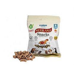 Serrano pamlsky pre psy morčacie 100 g