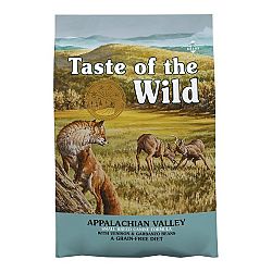 Taste of the Wild Dog Appalachian Valley zverina 12,2 kg