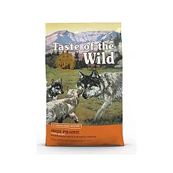 Taste of the Wild Dog High Prairie Puppy bizón a zverina 12,2 kg