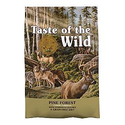 Taste of the Wild Dog Pine Forest jeleň 12,2 kg