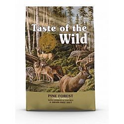 Taste of the Wild Dog Pine Forest jeleň 5,6 kg