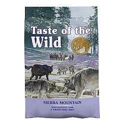 Taste of the Wild Dog Sierra Mountain jahňa 12,2 kg