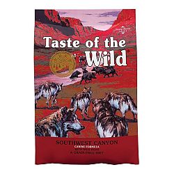 Taste of the Wild Dog Southwest Canyon diviak 12,2 kg